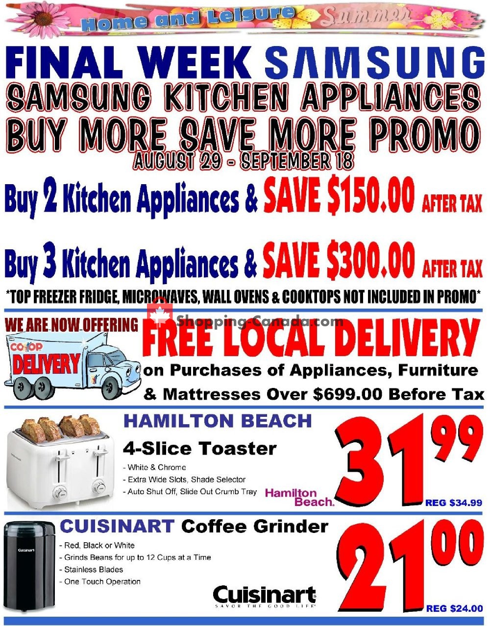 Fredericton Co-op flyer from Thursday September 12, 2019 to Wednesday September 18, 2019 - page 15