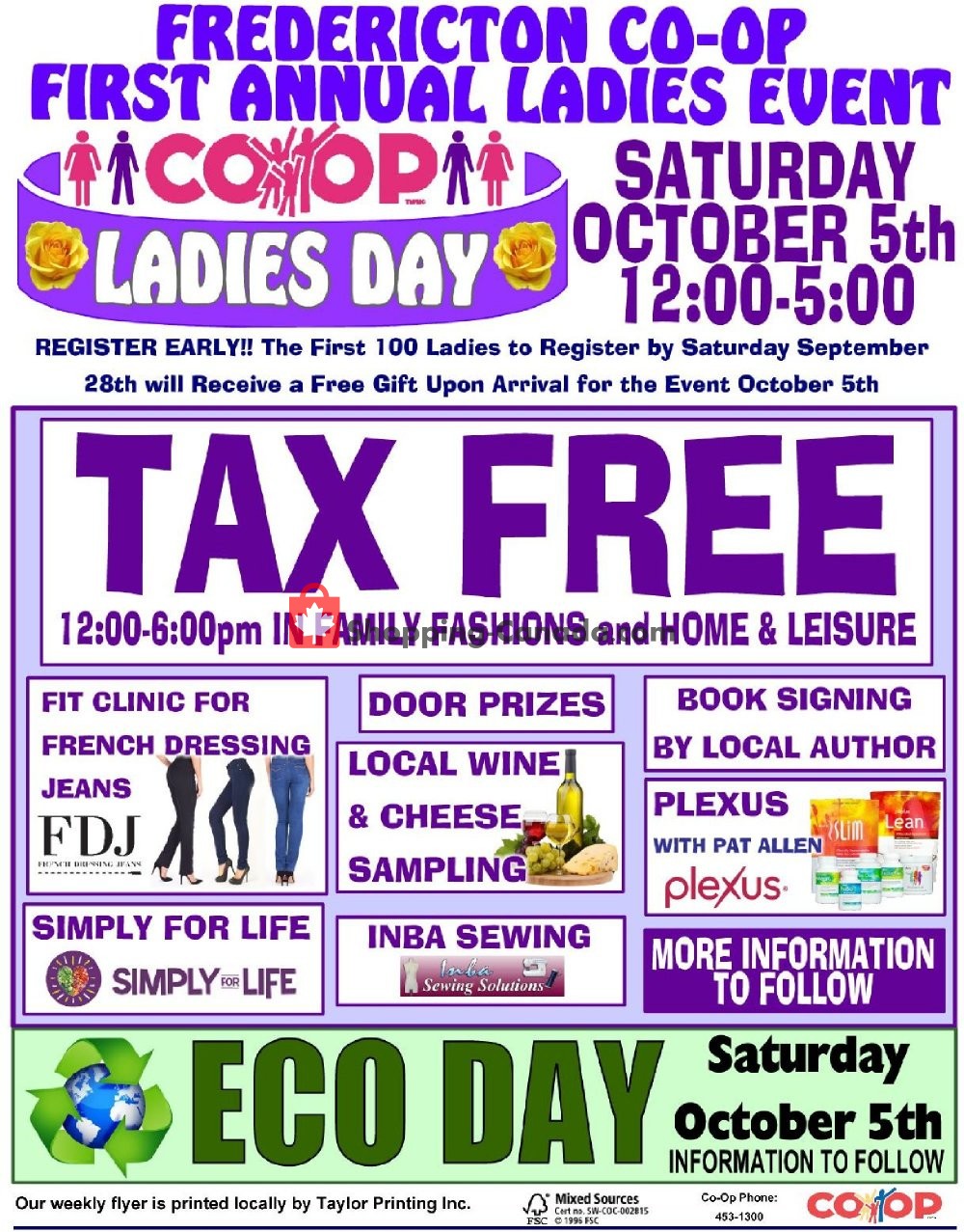 Fredericton Co-op flyer from Thursday September 12, 2019 to Wednesday September 18, 2019 - page 16