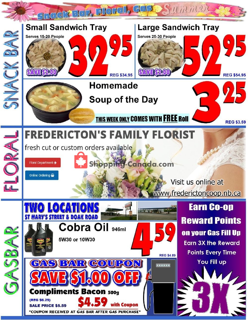 Fredericton Co-op flyer from Thursday September 12, 2019 to Wednesday September 18, 2019 - page 3