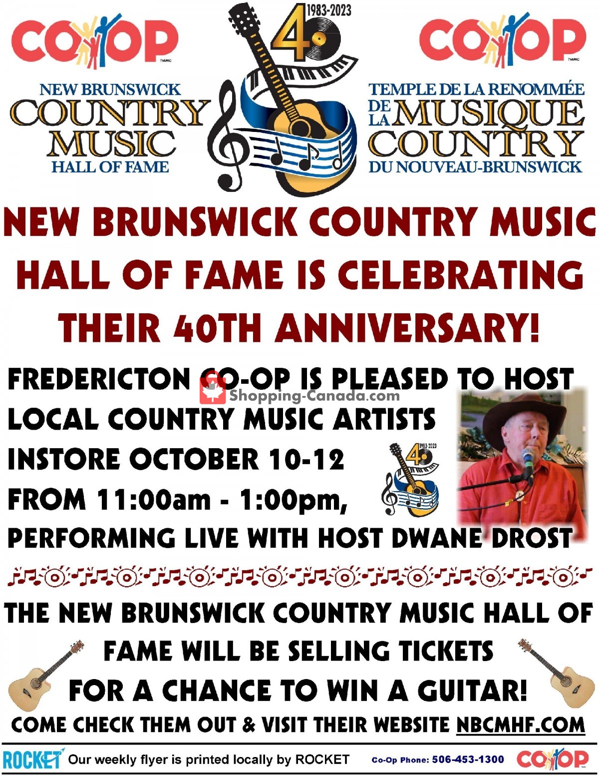 Fredericton Co-op flyer from Thursday October 5, 2023 to Wednesday October 11, 2023 - page 12