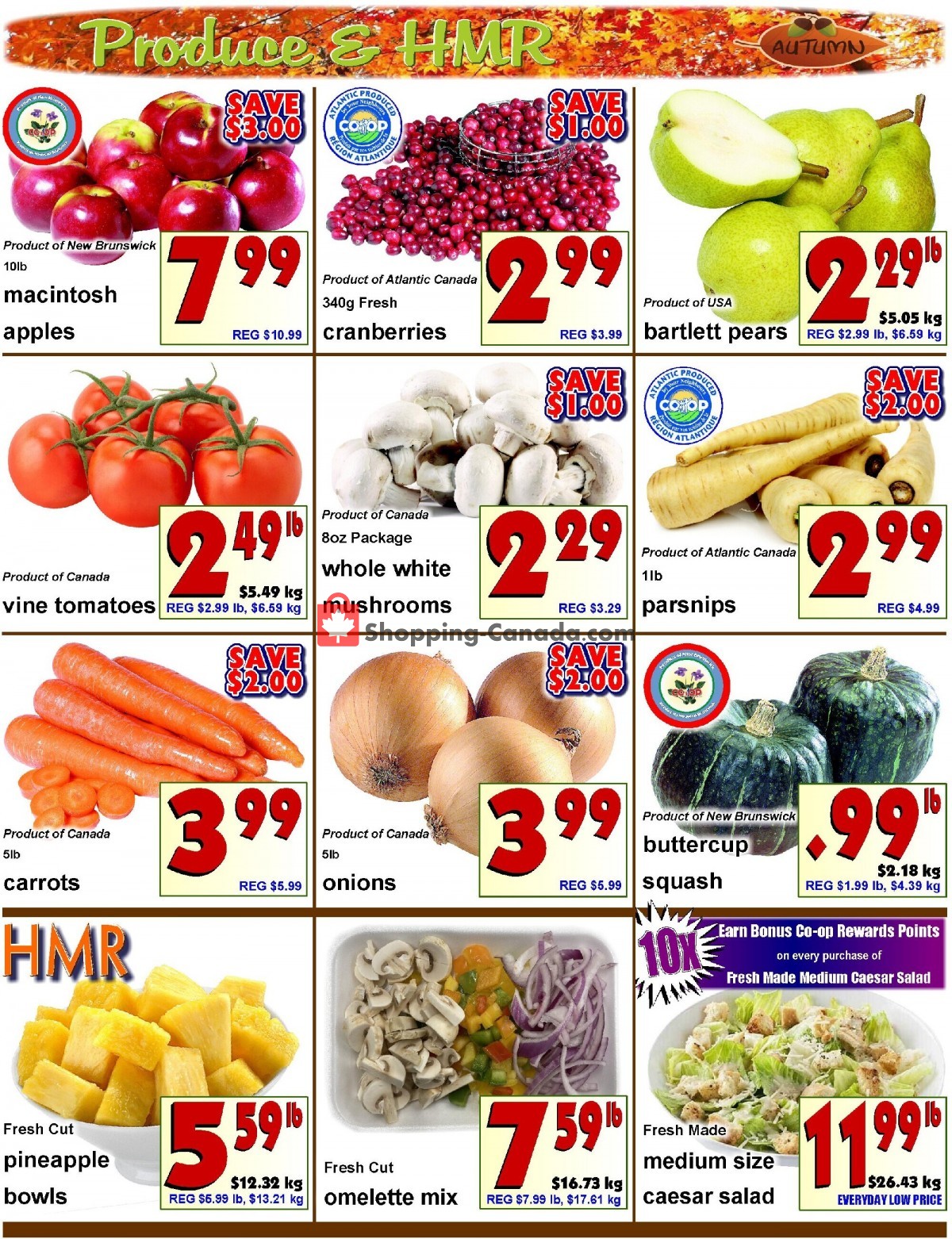 Fredericton Co-op flyer from Thursday October 5, 2023 to Wednesday October 11, 2023 - page 2