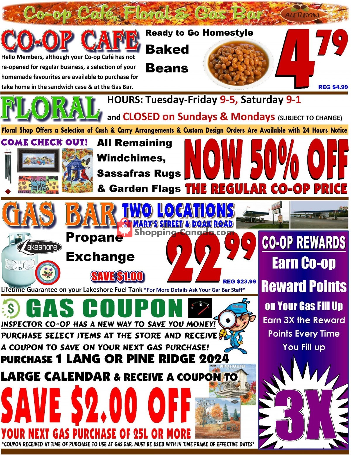 Fredericton Co-op flyer from Thursday October 5, 2023 to Wednesday October 11, 2023 - page 3
