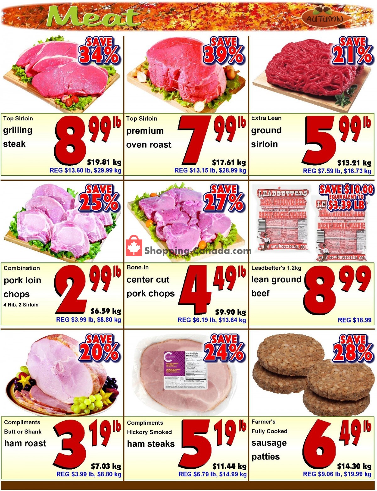 Fredericton Co-op flyer from Thursday October 5, 2023 to Wednesday October 11, 2023 - page 4