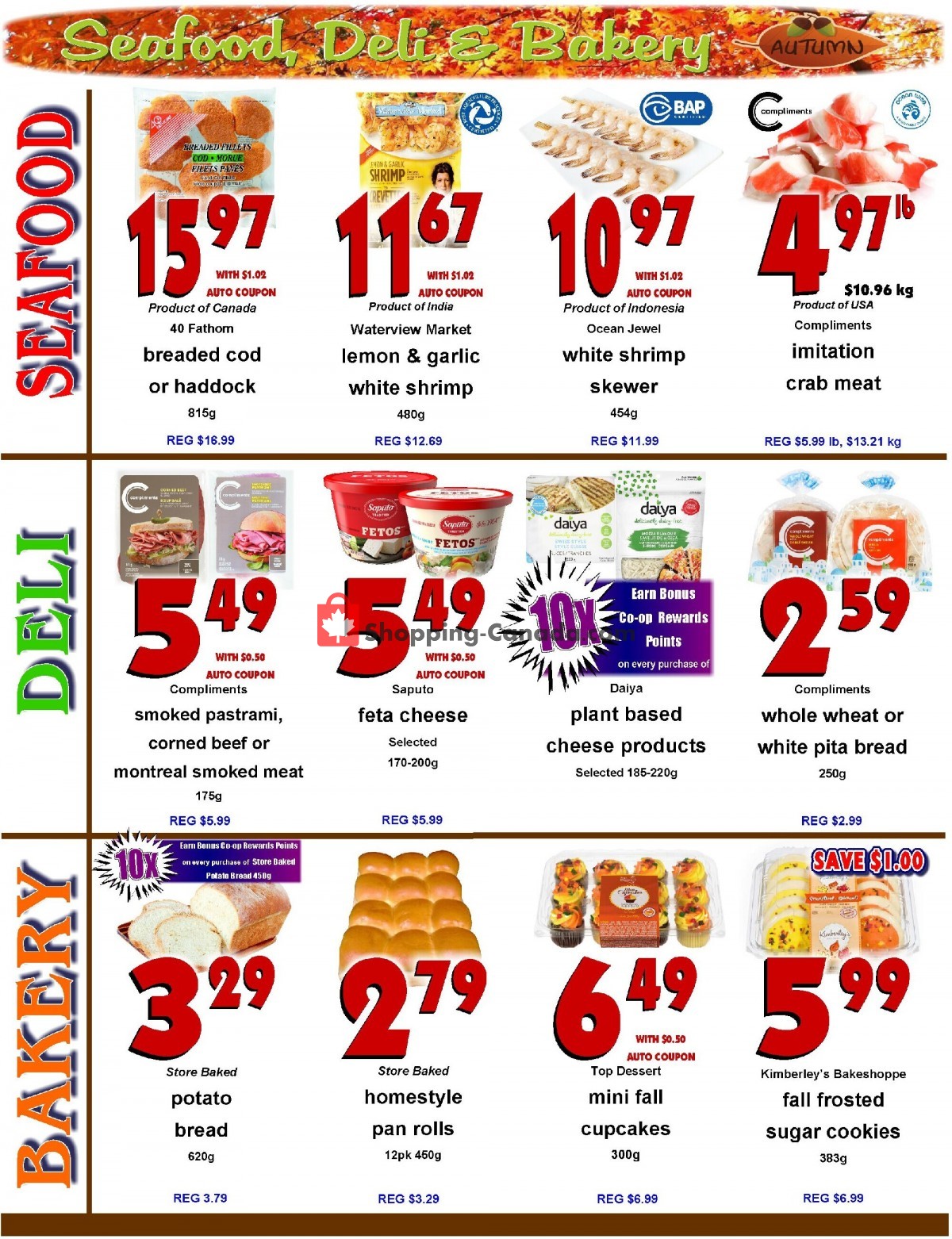 Fredericton Co-op flyer from Thursday October 5, 2023 to Wednesday October 11, 2023 - page 5