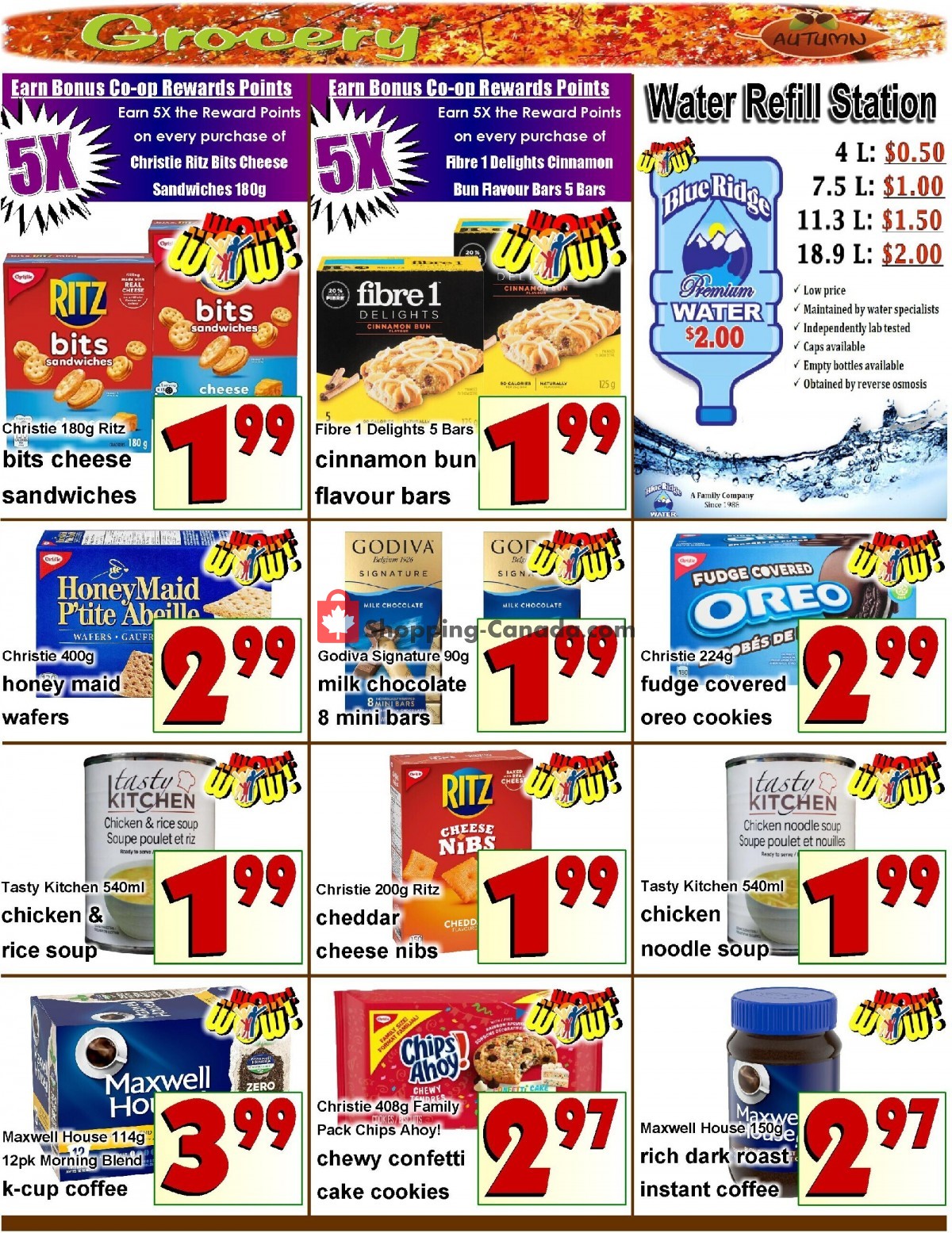Fredericton Co-op flyer from Thursday October 5, 2023 to Wednesday October 11, 2023 - page 6