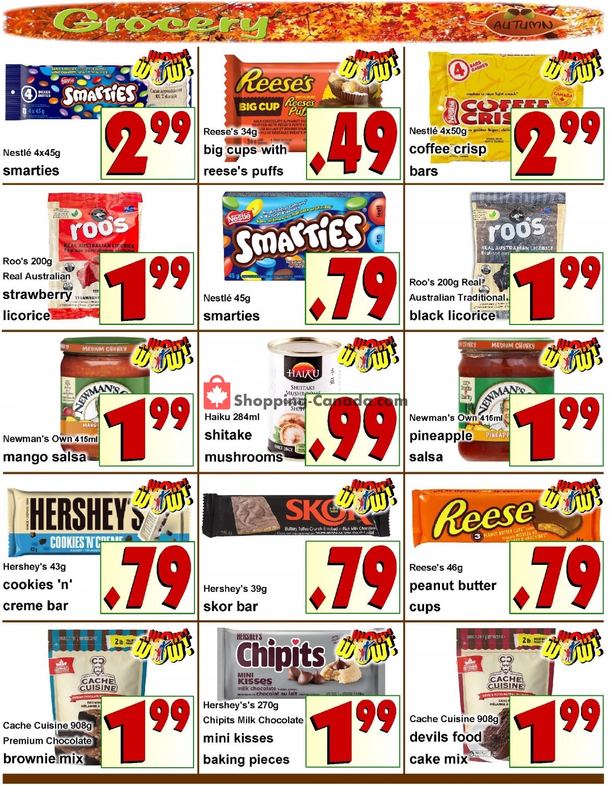 Fredericton Co-op flyer from Thursday October 5, 2023 to Wednesday October 11, 2023 - page 7