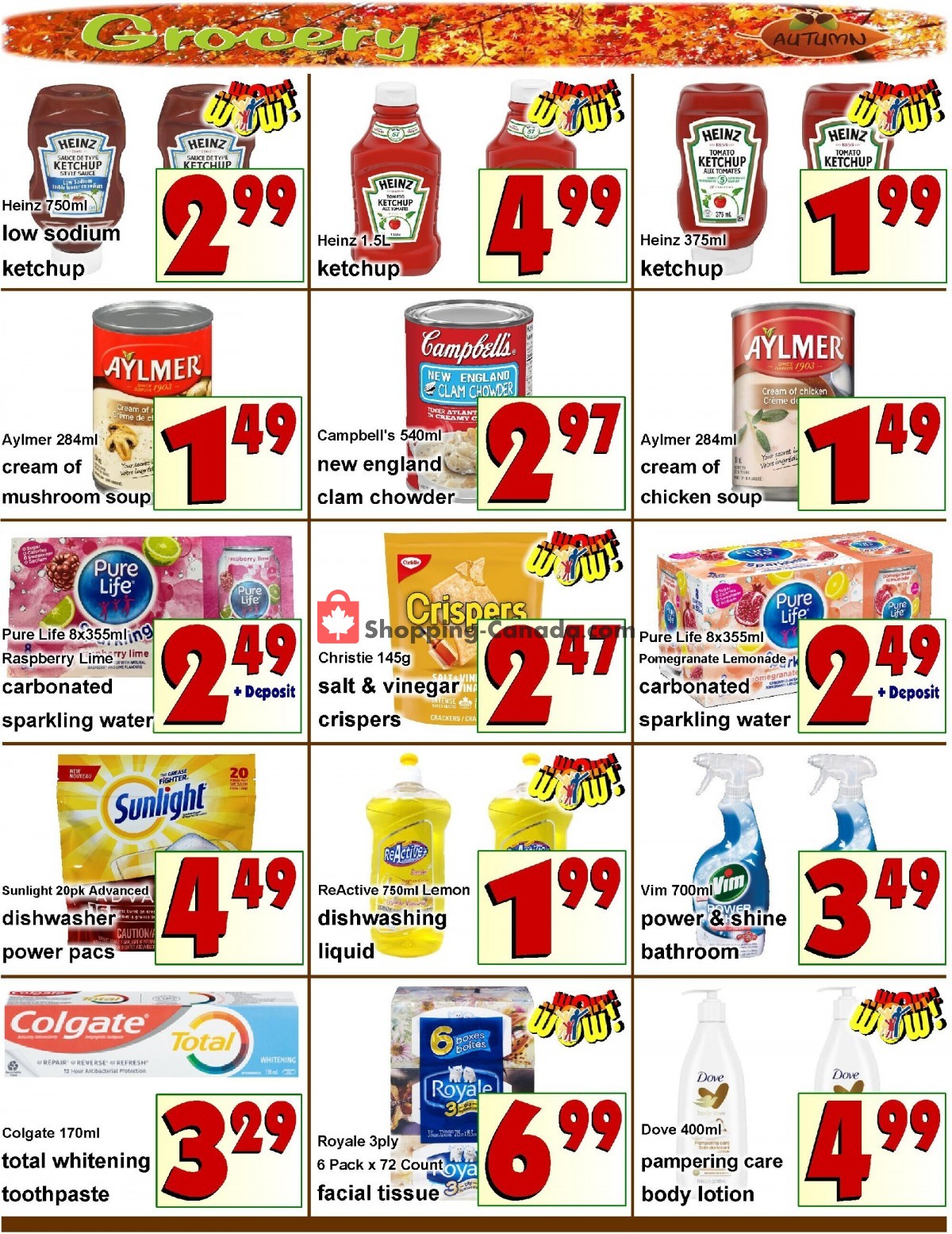 Fredericton Co-op flyer from Thursday October 5, 2023 to Wednesday October 11, 2023 - page 8