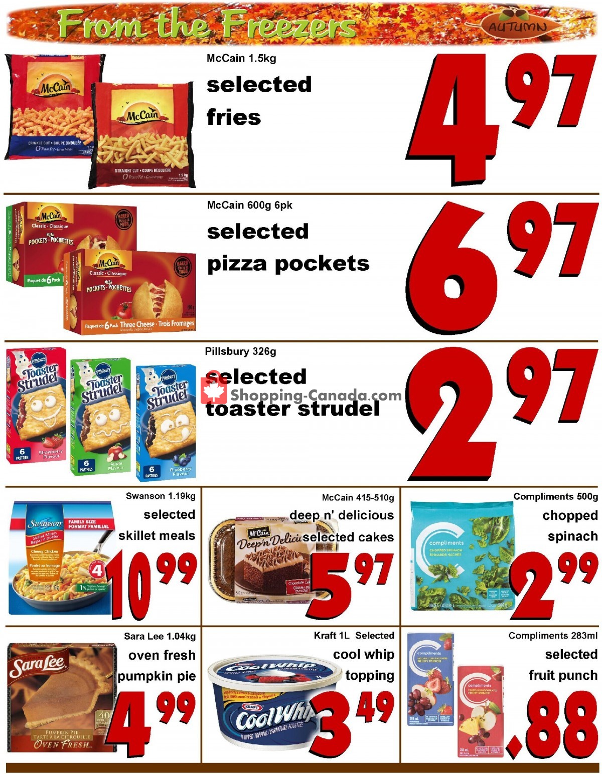 Fredericton Co-op flyer from Thursday October 5, 2023 to Wednesday October 11, 2023 - page 9