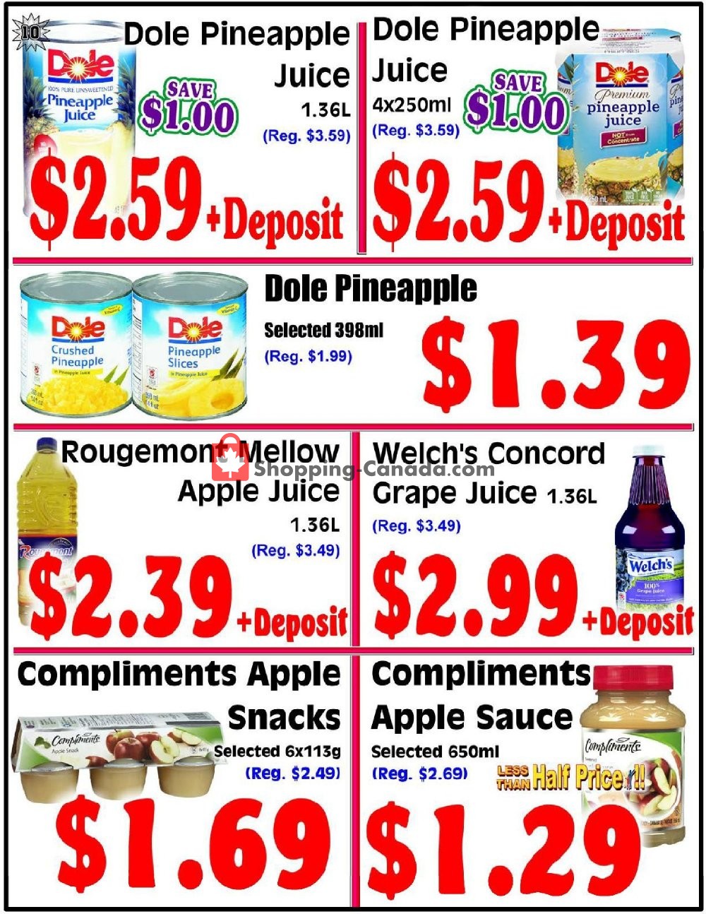 Fredericton Co-op flyer from Thursday May 9, 2019 to Wednesday May 15, 2019 - page 10