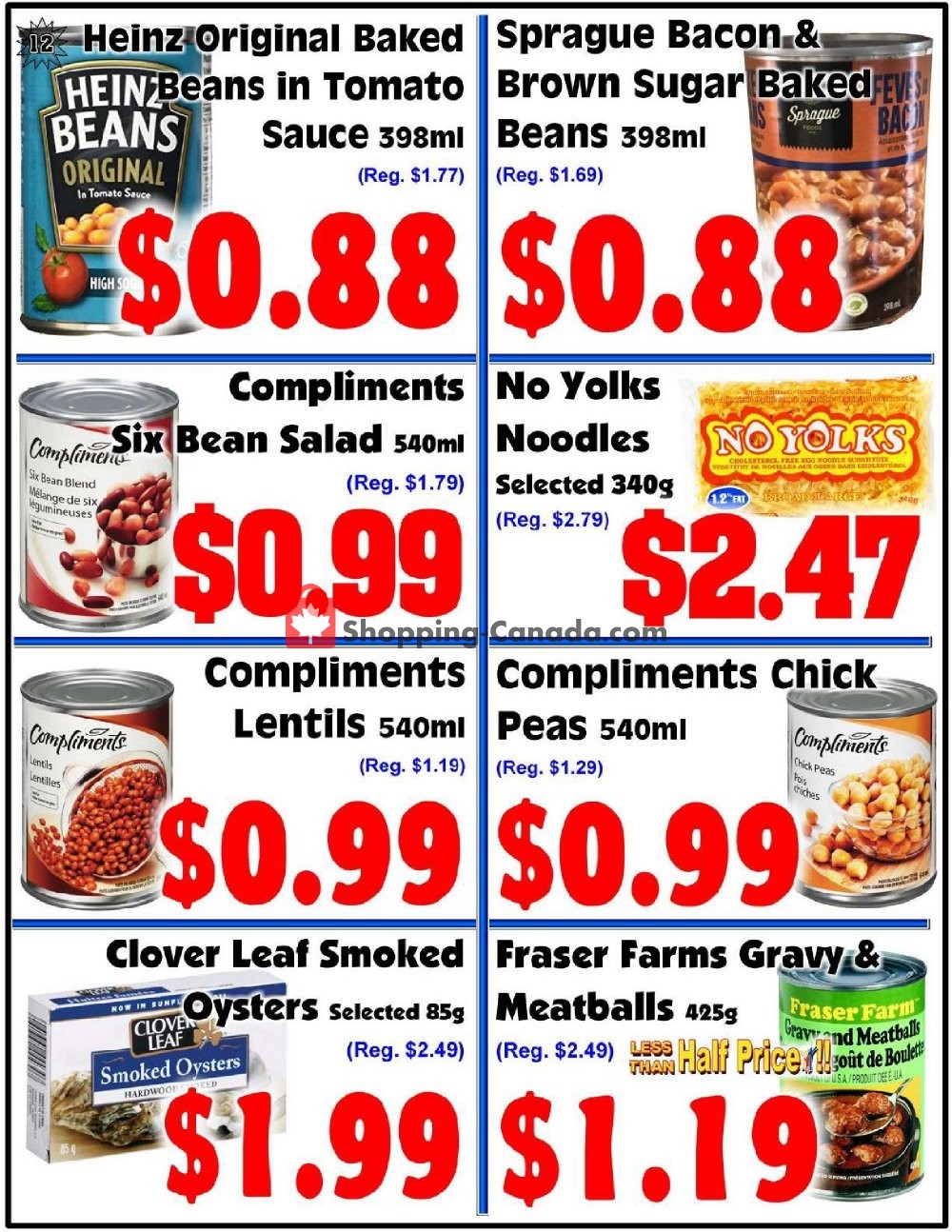 Fredericton Co-op flyer from Thursday May 9, 2019 to Wednesday May 15, 2019 - page 12