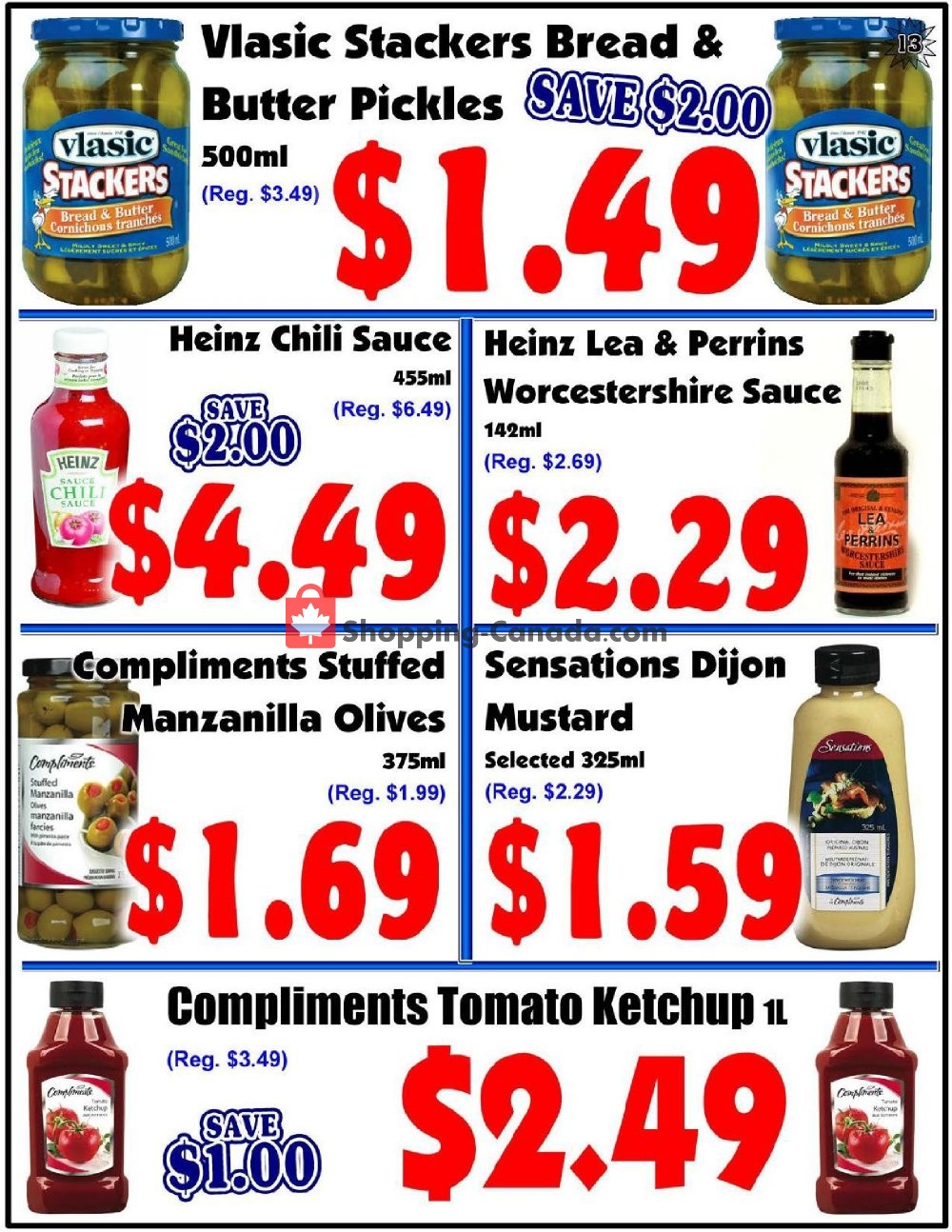 Fredericton Co-op flyer from Thursday May 9, 2019 to Wednesday May 15, 2019 - page 13