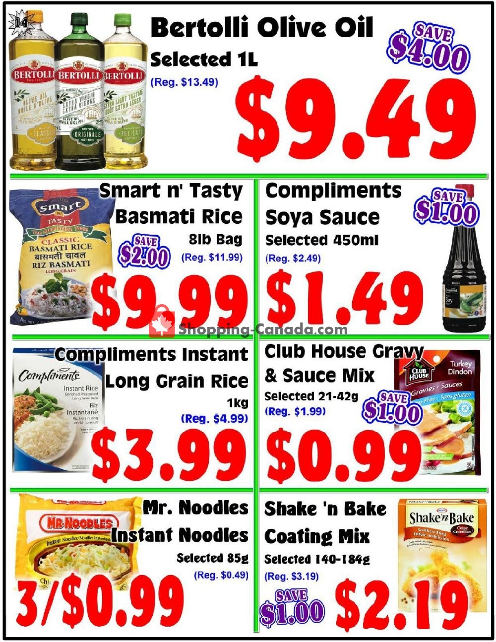 Fredericton Co-op flyer from Thursday May 9, 2019 to Wednesday May 15, 2019 - page 14