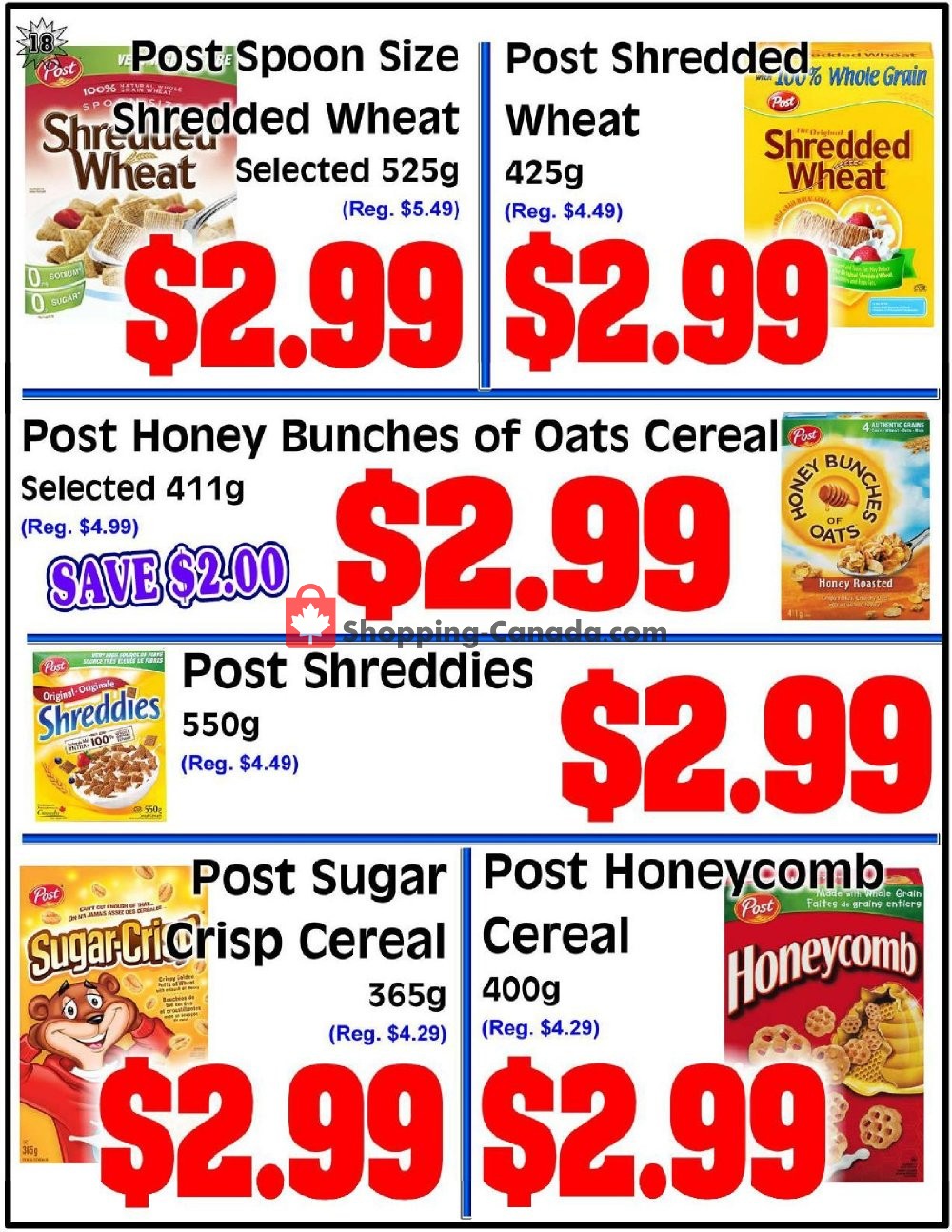 Fredericton Co-op flyer from Thursday May 9, 2019 to Wednesday May 15, 2019 - page 18