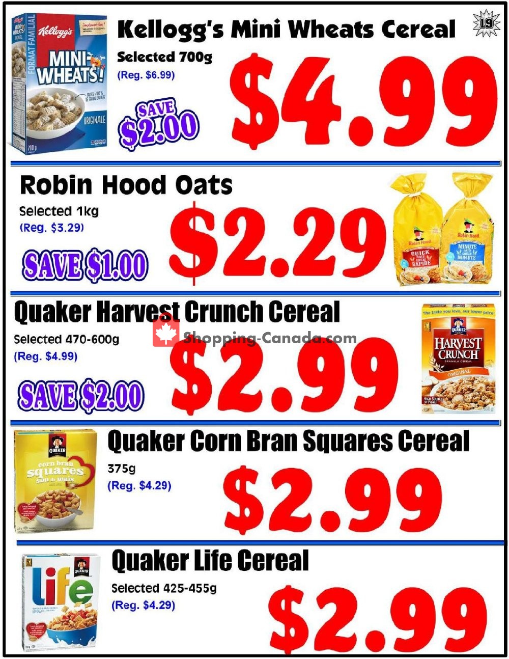 Fredericton Co-op flyer from Thursday May 9, 2019 to Wednesday May 15, 2019 - page 19