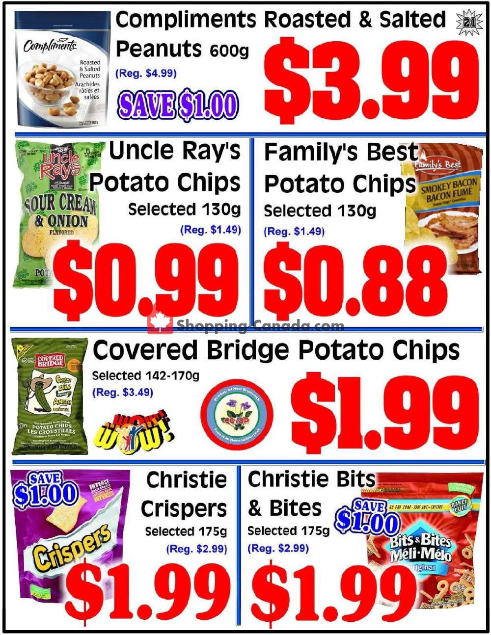 Fredericton Co-op flyer from Thursday May 9, 2019 to Wednesday May 15, 2019 - page 21