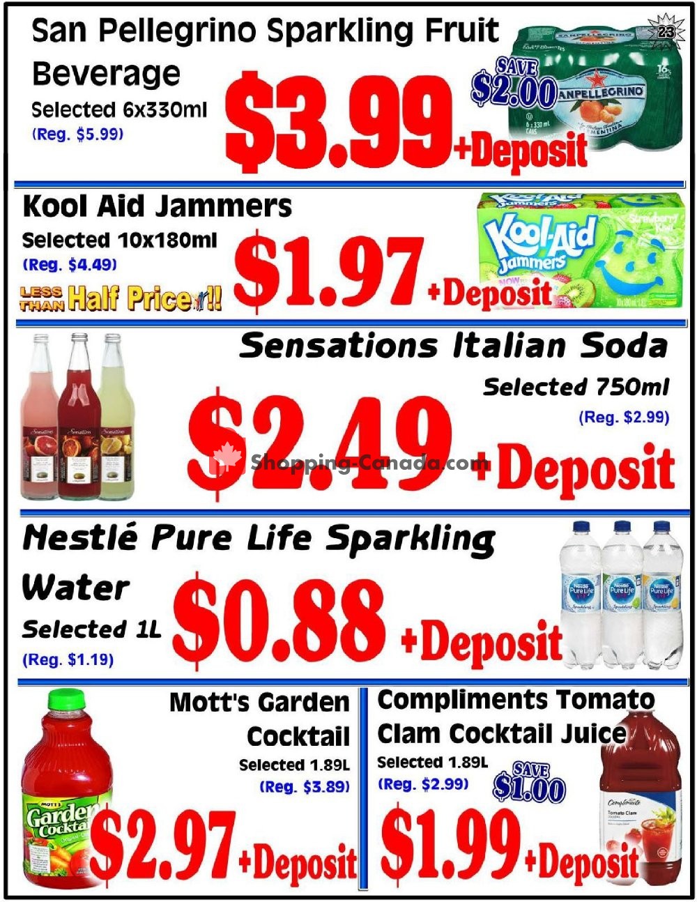 Fredericton Co-op flyer from Thursday May 9, 2019 to Wednesday May 15, 2019 - page 23