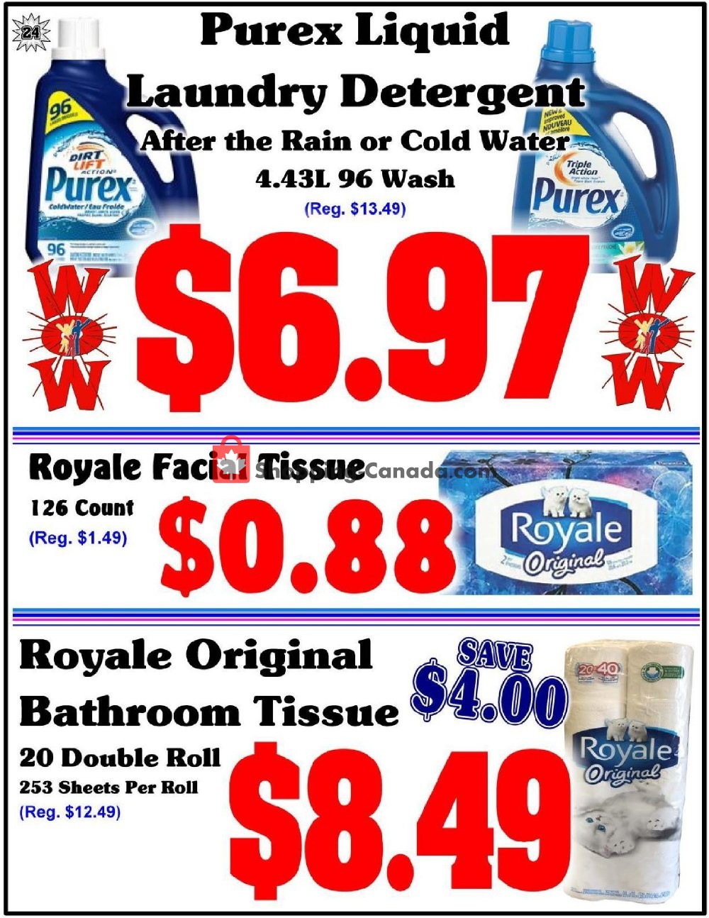 Fredericton Co-op flyer from Thursday May 9, 2019 to Wednesday May 15, 2019 - page 24
