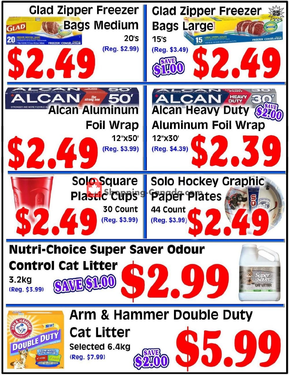 Fredericton Co-op flyer from Thursday May 9, 2019 to Wednesday May 15, 2019 - page 25