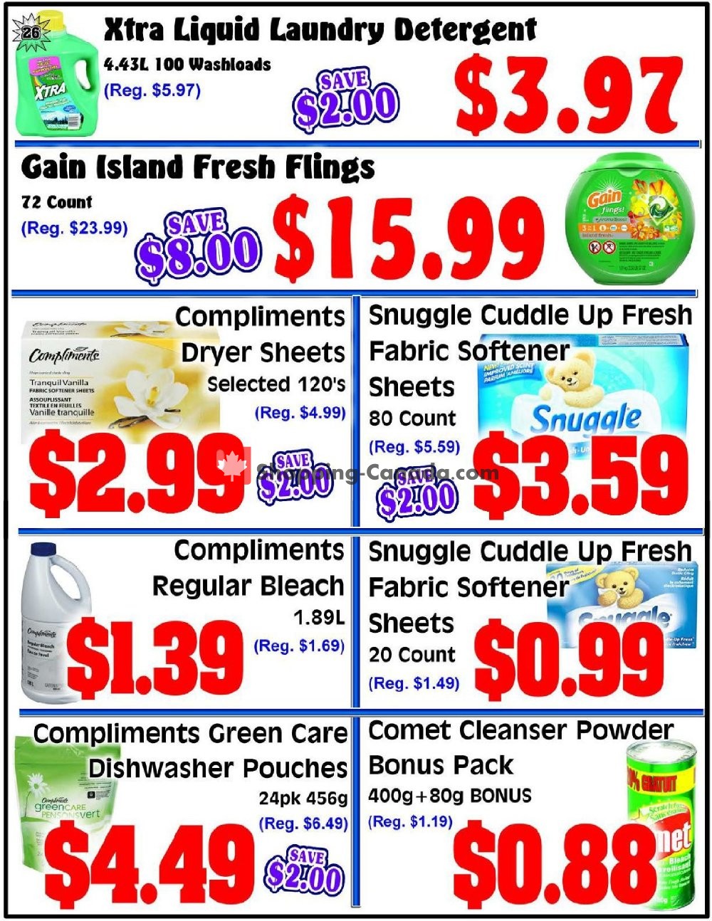 Fredericton Co-op flyer from Thursday May 9, 2019 to Wednesday May 15, 2019 - page 26