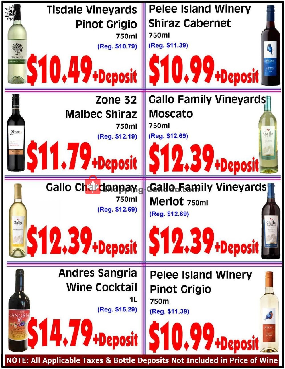 Fredericton Co-op flyer from Thursday May 9, 2019 to Wednesday May 15, 2019 - page 28