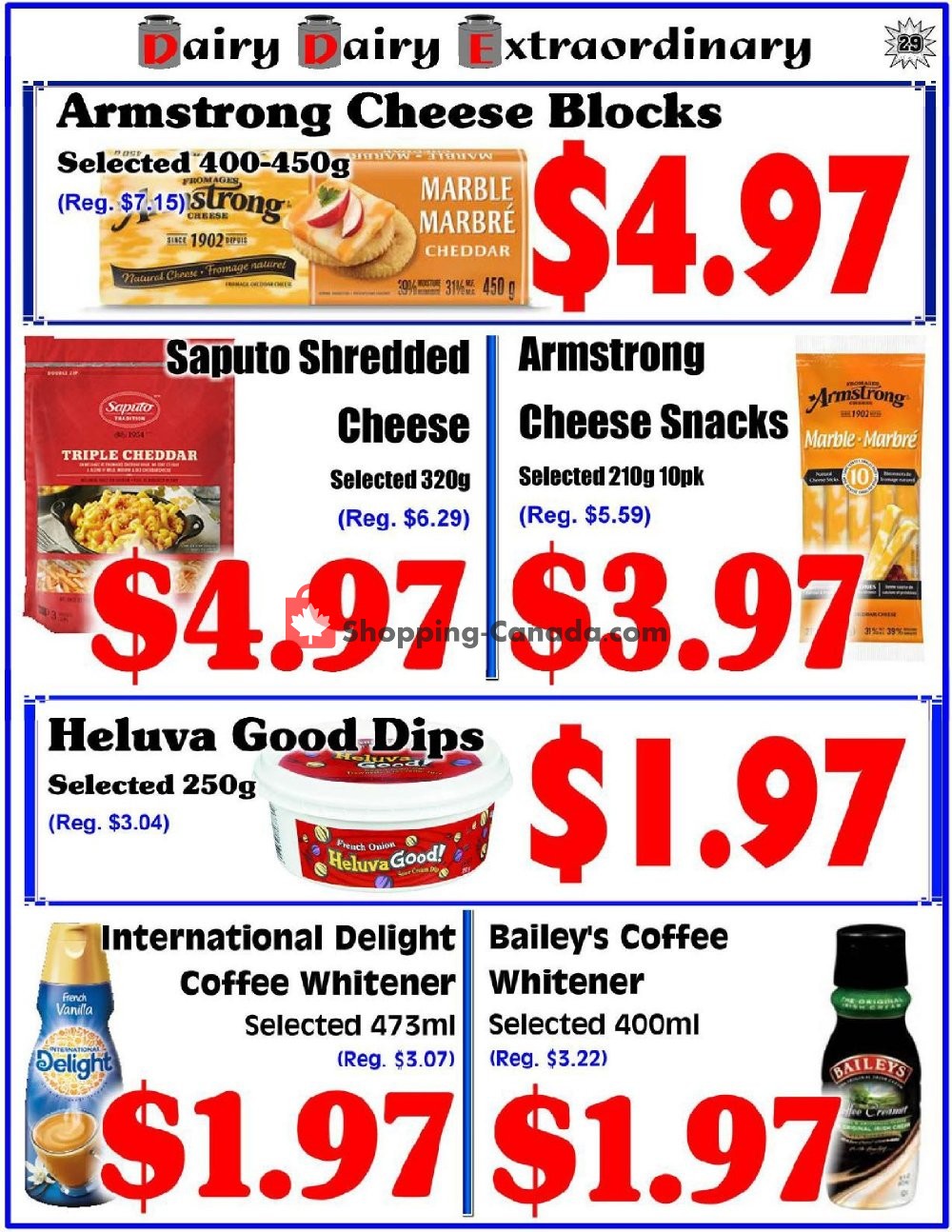Fredericton Co-op flyer from Thursday May 9, 2019 to Wednesday May 15, 2019 - page 29
