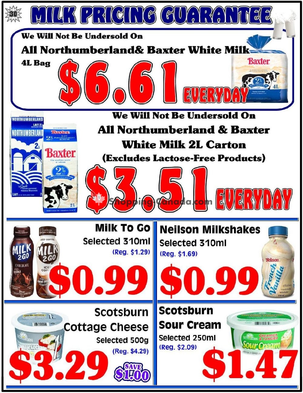 Fredericton Co-op flyer from Thursday May 9, 2019 to Wednesday May 15, 2019 - page 30