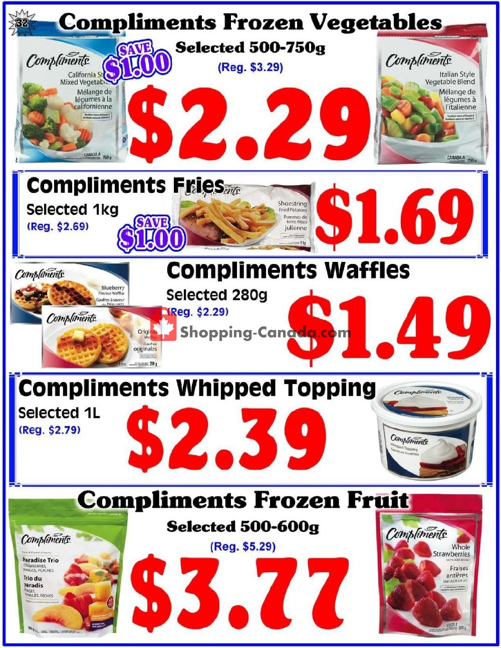 Fredericton Co-op flyer from Thursday May 9, 2019 to Wednesday May 15, 2019 - page 32