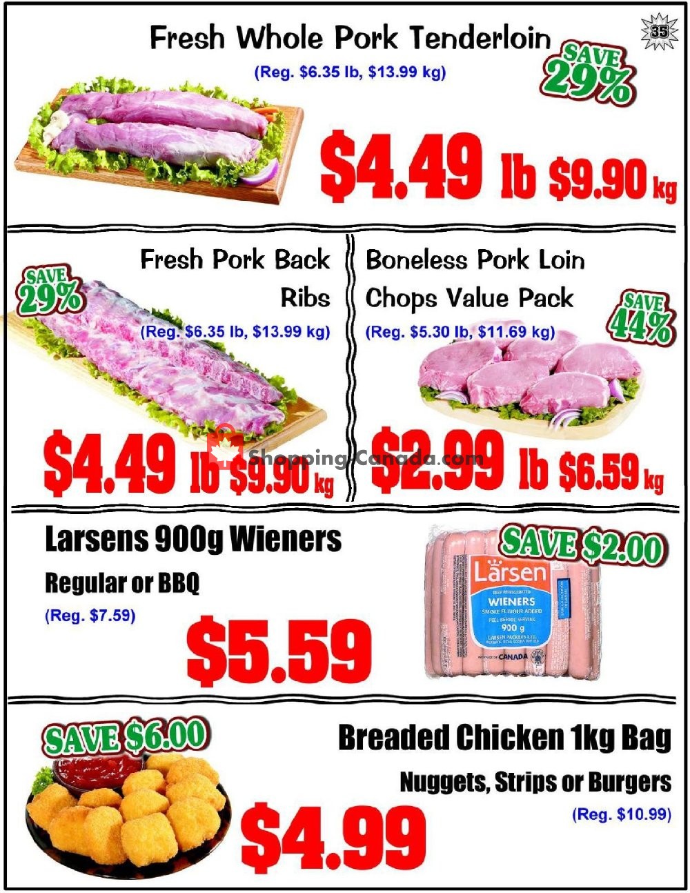 Fredericton Co-op flyer from Thursday May 9, 2019 to Wednesday May 15, 2019 - page 35