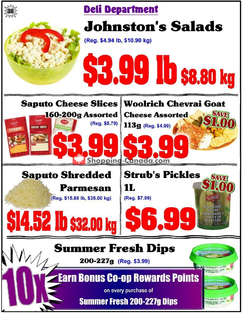 Fredericton Co-op flyer from Thursday May 9, 2019 to Wednesday May 15, 2019 - page 36