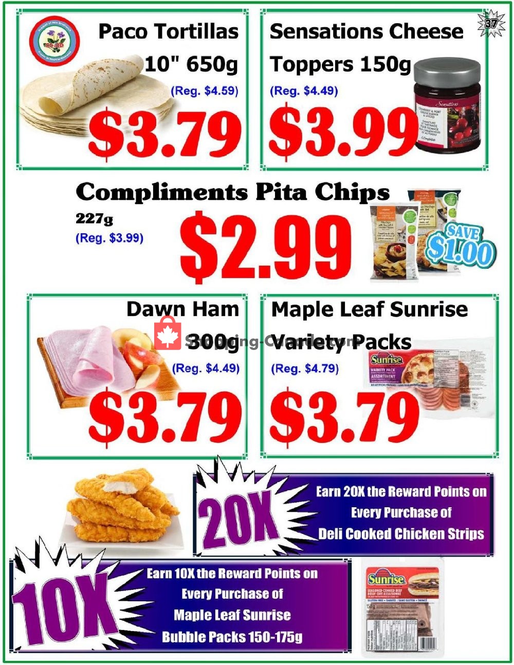 Fredericton Co-op flyer from Thursday May 9, 2019 to Wednesday May 15, 2019 - page 37