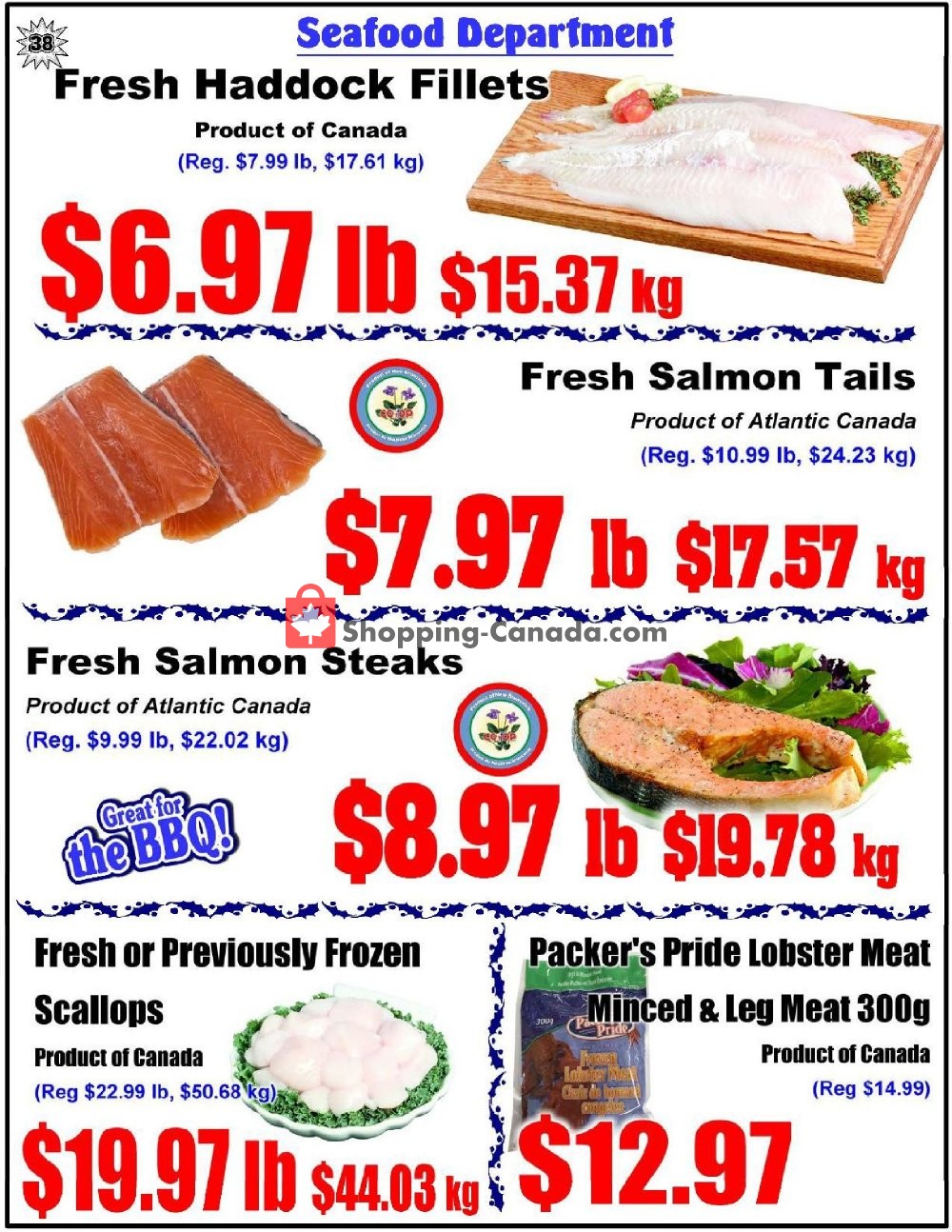 Fredericton Co-op flyer from Thursday May 9, 2019 to Wednesday May 15, 2019 - page 38