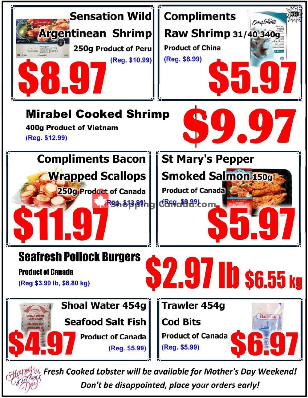 Fredericton Co-op flyer from Thursday May 9, 2019 to Wednesday May 15, 2019 - page 39