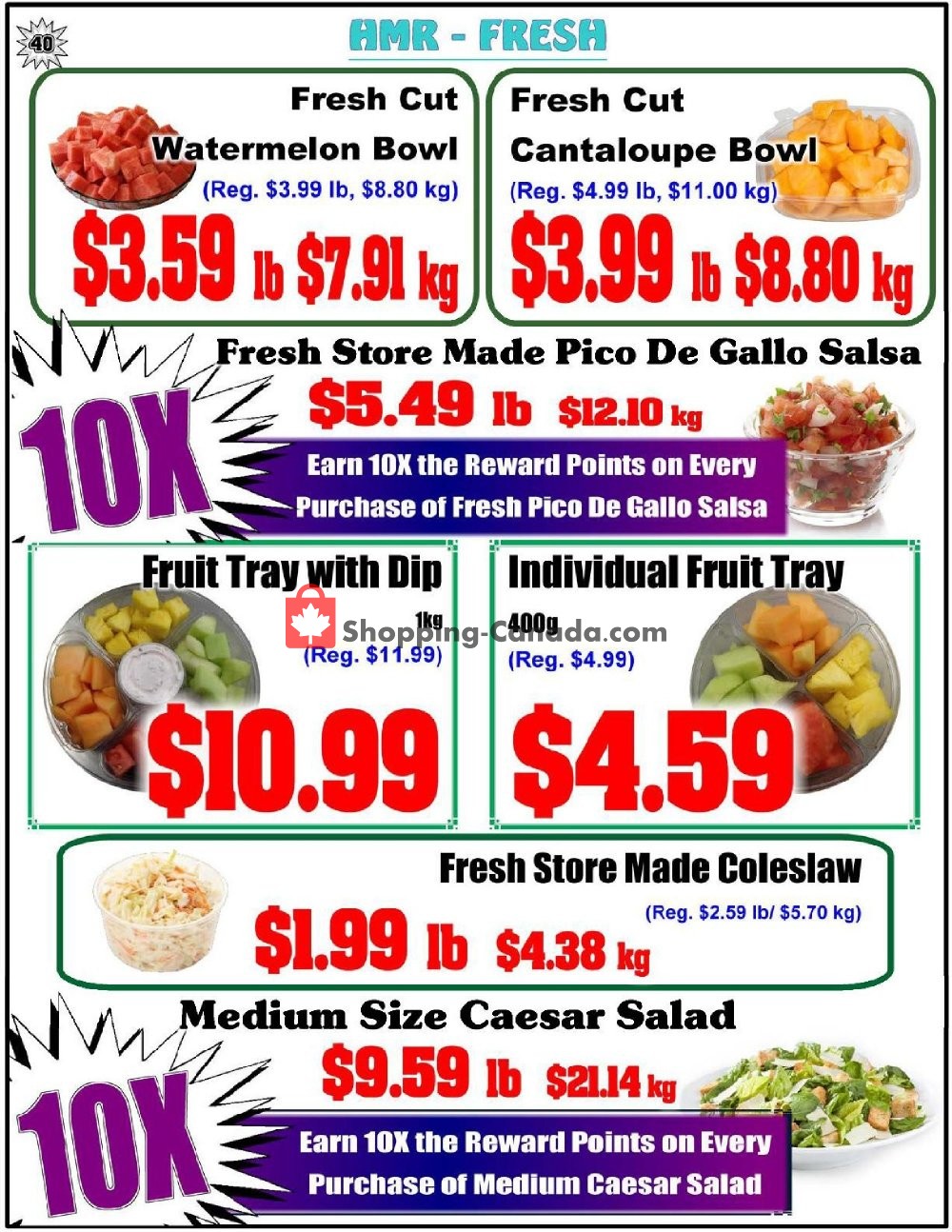 Fredericton Co-op flyer from Thursday May 9, 2019 to Wednesday May 15, 2019 - page 40