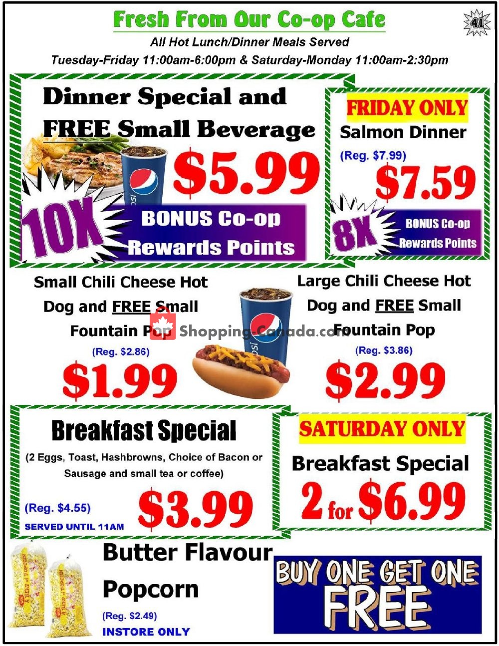 Fredericton Co-op flyer from Thursday May 9, 2019 to Wednesday May 15, 2019 - page 41