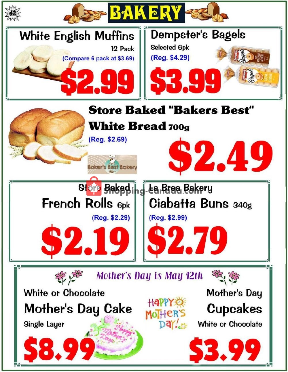 Fredericton Co-op flyer from Thursday May 9, 2019 to Wednesday May 15, 2019 - page 42