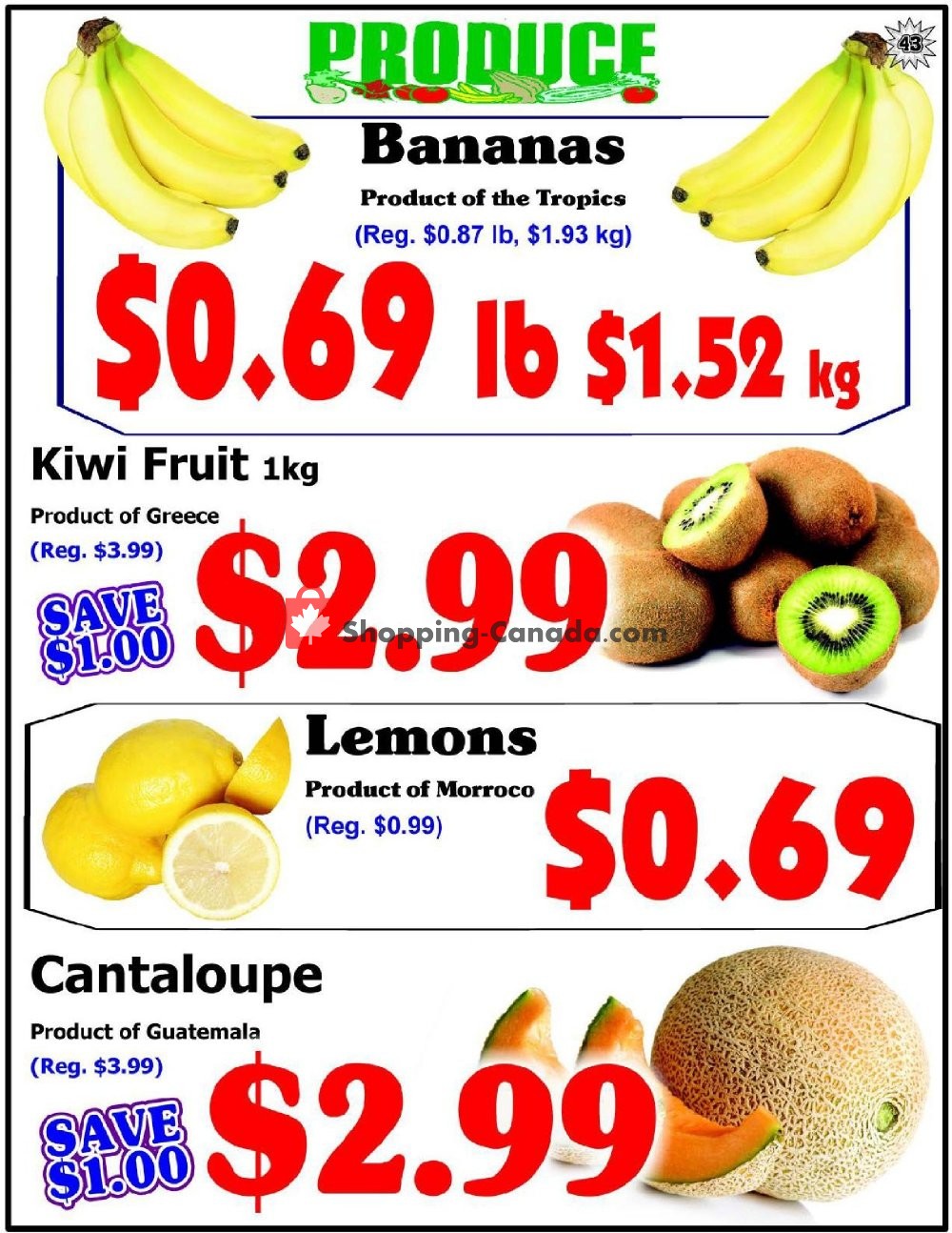 Fredericton Co-op flyer from Thursday May 9, 2019 to Wednesday May 15, 2019 - page 43