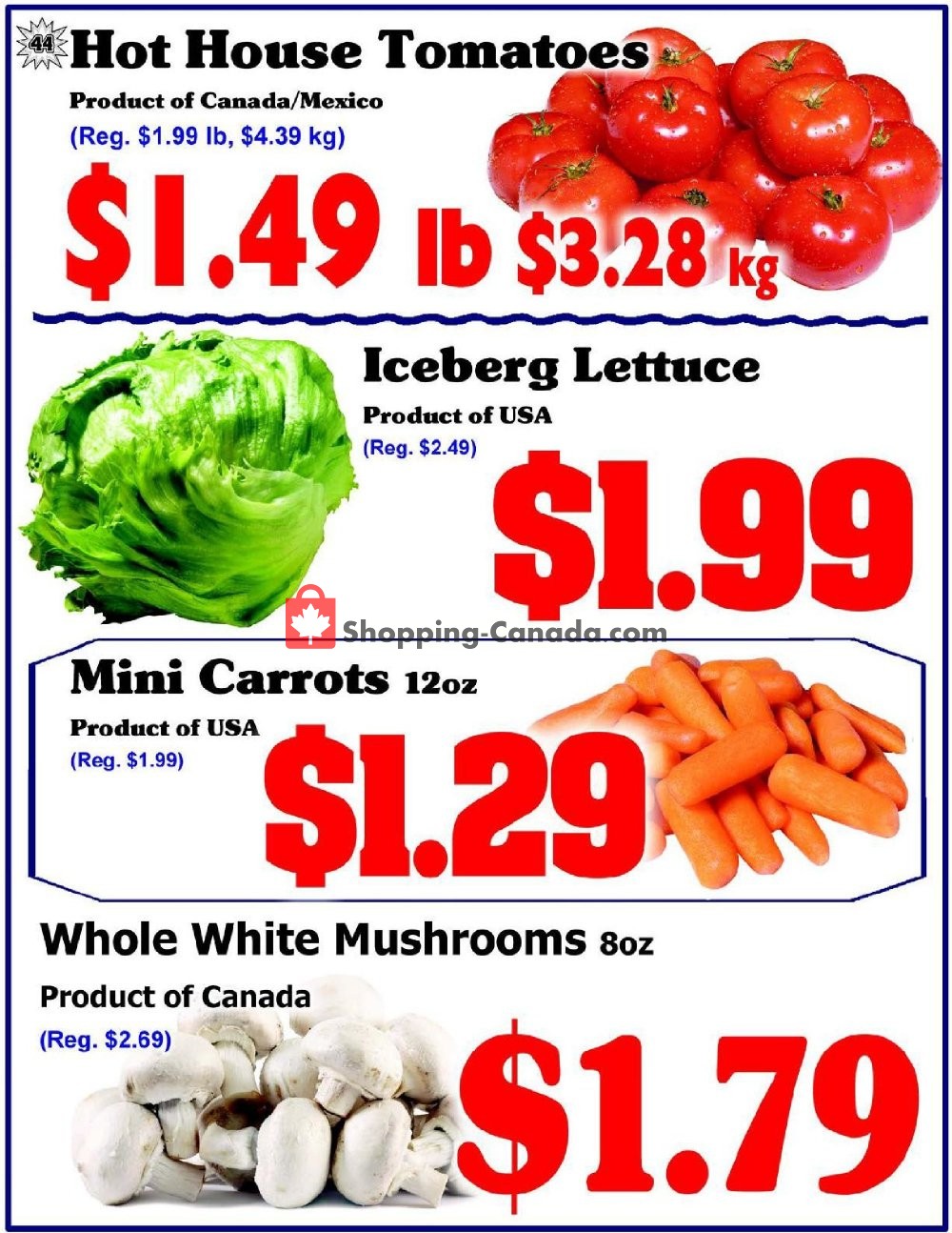 Fredericton Co-op flyer from Thursday May 9, 2019 to Wednesday May 15, 2019 - page 44
