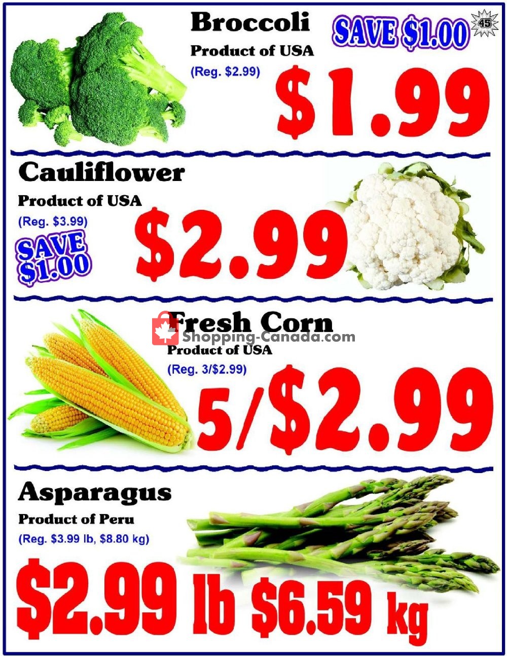 Fredericton Co-op flyer from Thursday May 9, 2019 to Wednesday May 15, 2019 - page 45