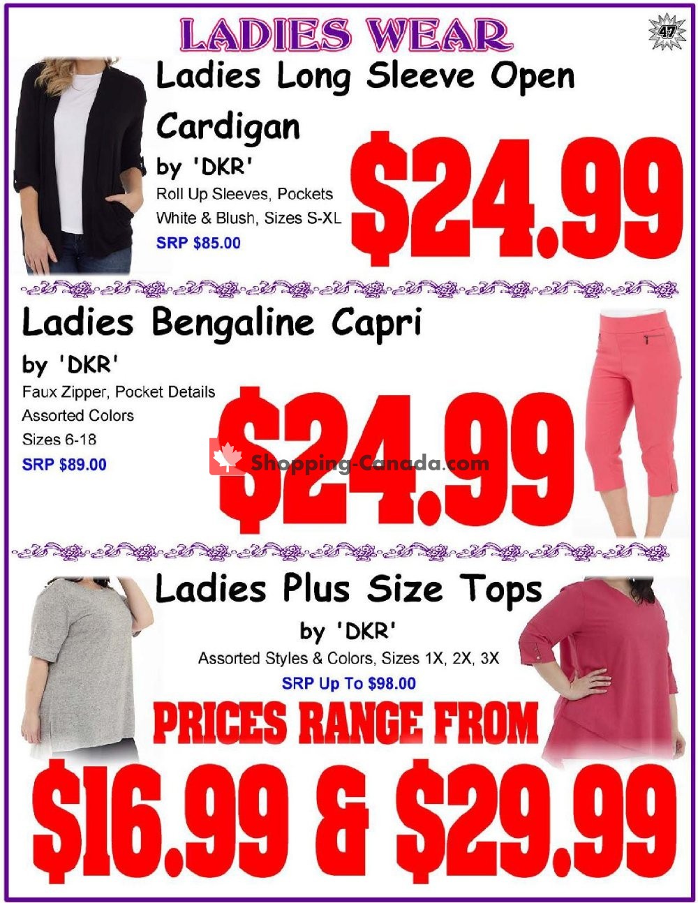 Fredericton Co-op flyer from Thursday May 9, 2019 to Wednesday May 15, 2019 - page 47