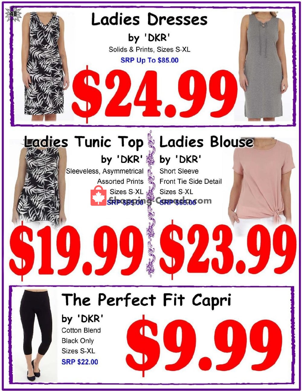 Fredericton Co-op flyer from Thursday May 9, 2019 to Wednesday May 15, 2019 - page 48