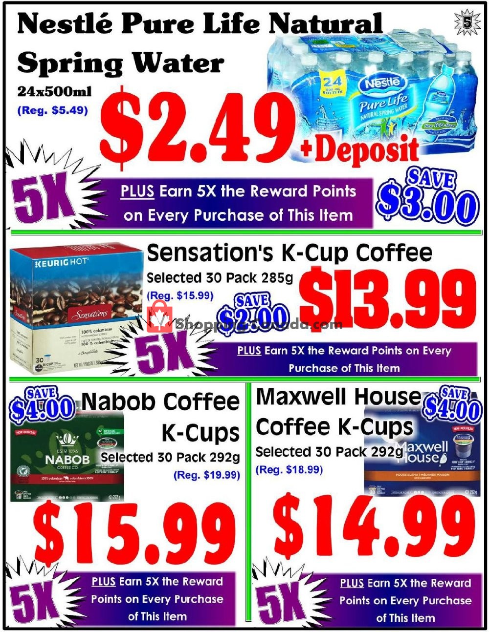 Fredericton Co-op flyer from Thursday May 9, 2019 to Wednesday May 15, 2019 - page 5