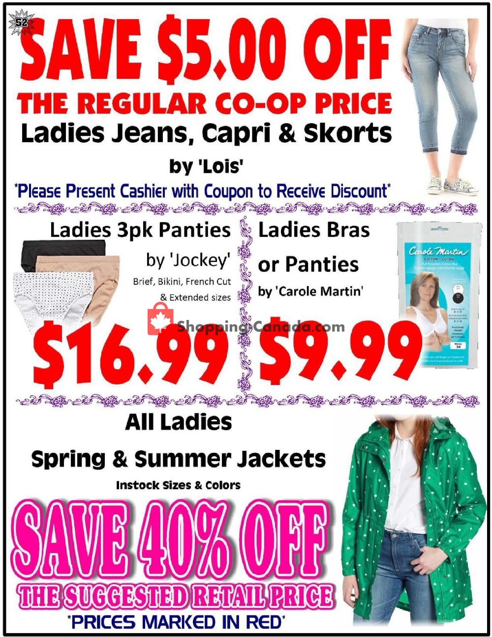 Fredericton Co-op flyer from Thursday May 9, 2019 to Wednesday May 15, 2019 - page 52