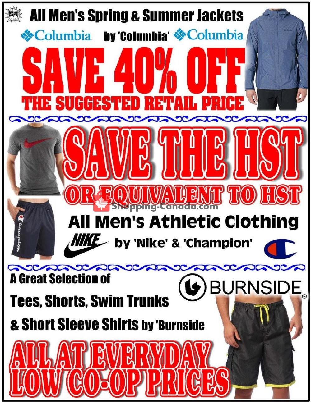 Fredericton Co-op flyer from Thursday May 9, 2019 to Wednesday May 15, 2019 - page 54