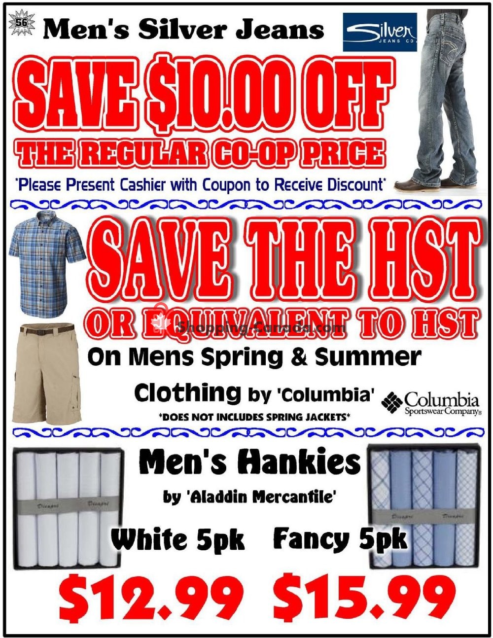 Fredericton Co-op flyer from Thursday May 9, 2019 to Wednesday May 15, 2019 - page 56