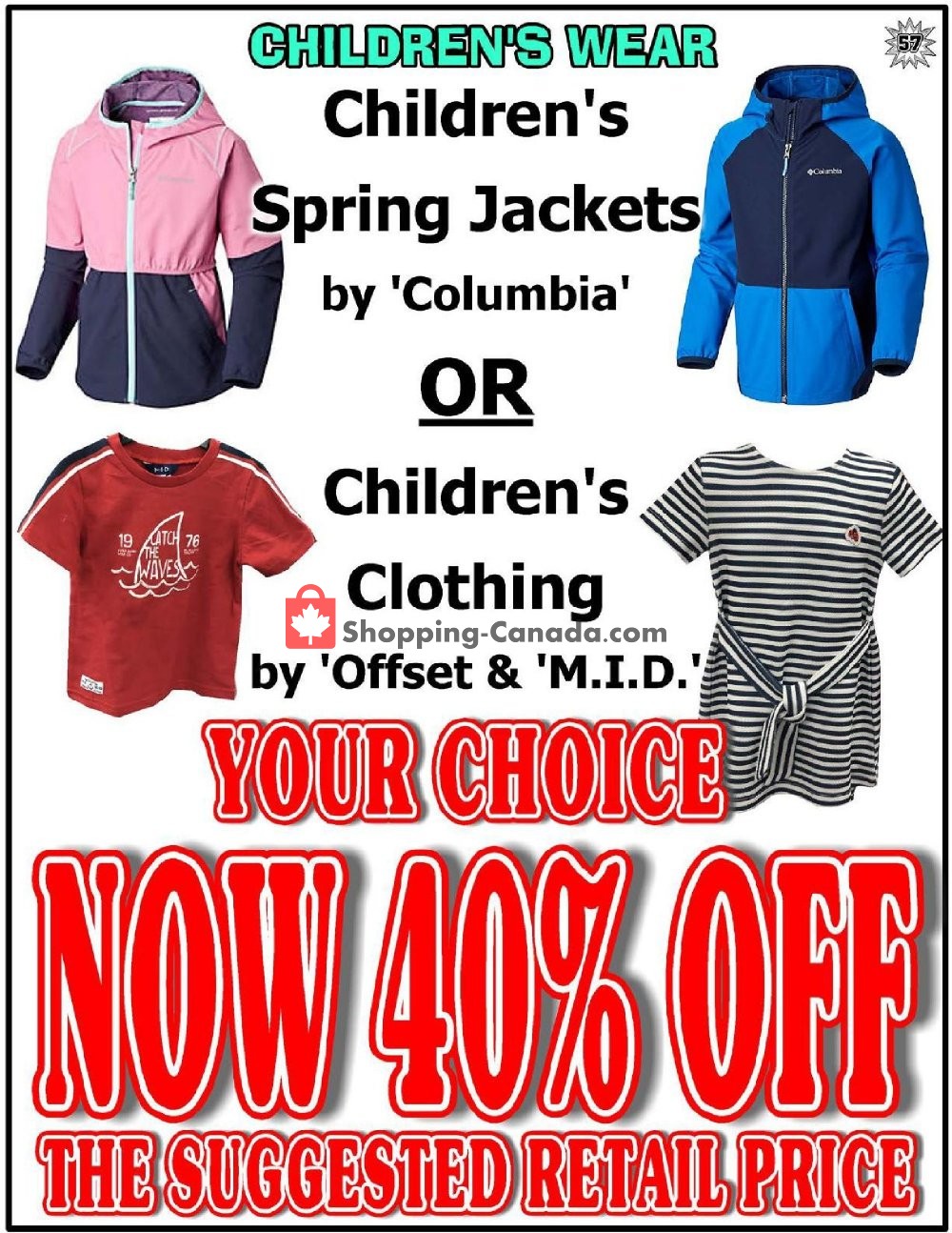 Fredericton Co-op flyer from Thursday May 9, 2019 to Wednesday May 15, 2019 - page 57