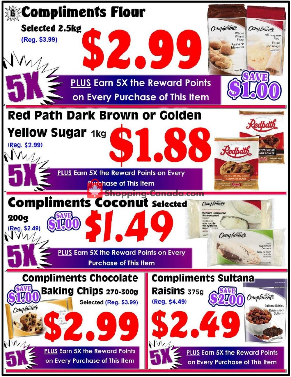 Fredericton Co-op flyer from Thursday May 9, 2019 to Wednesday May 15, 2019 - page 6