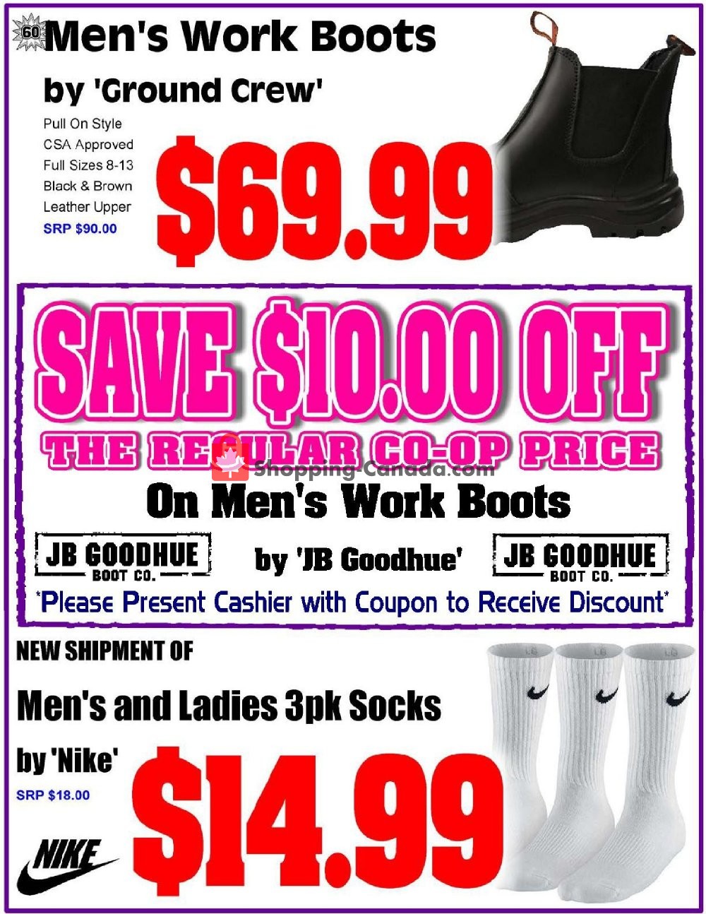 Fredericton Co-op flyer from Thursday May 9, 2019 to Wednesday May 15, 2019 - page 60