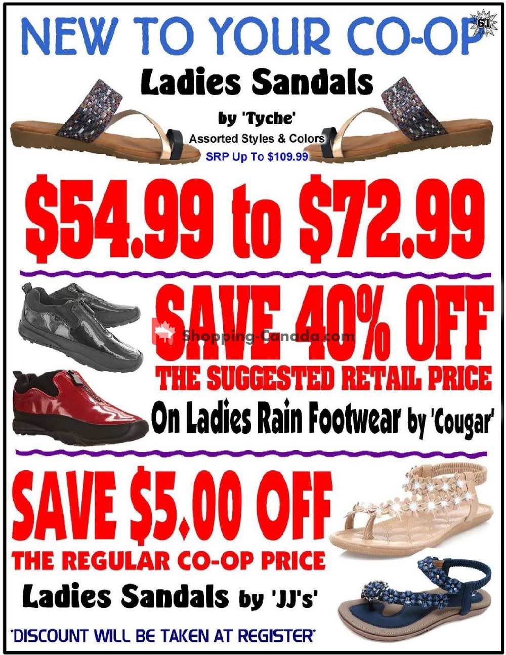 Fredericton Co-op flyer from Thursday May 9, 2019 to Wednesday May 15, 2019 - page 61