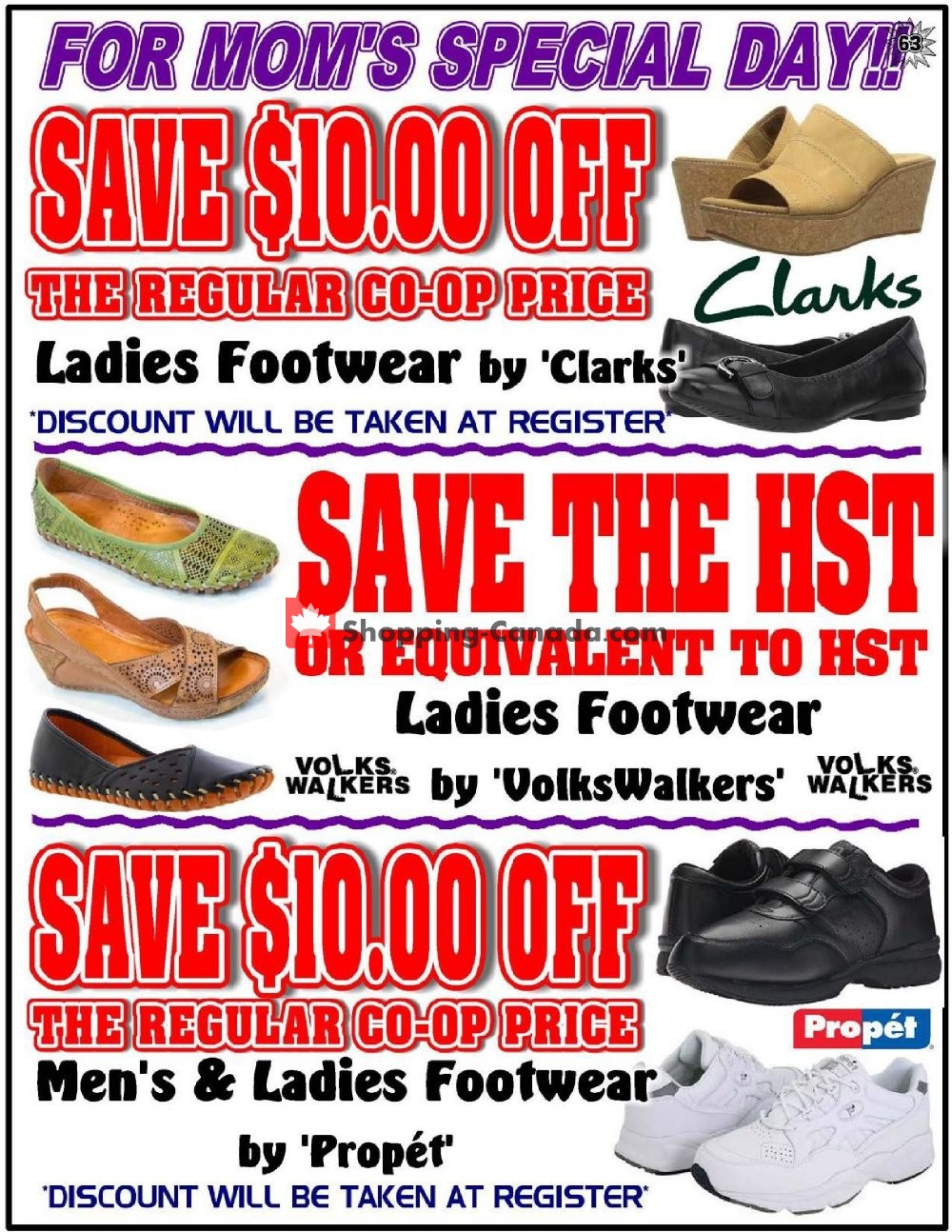 Fredericton Co-op flyer from Thursday May 9, 2019 to Wednesday May 15, 2019 - page 63