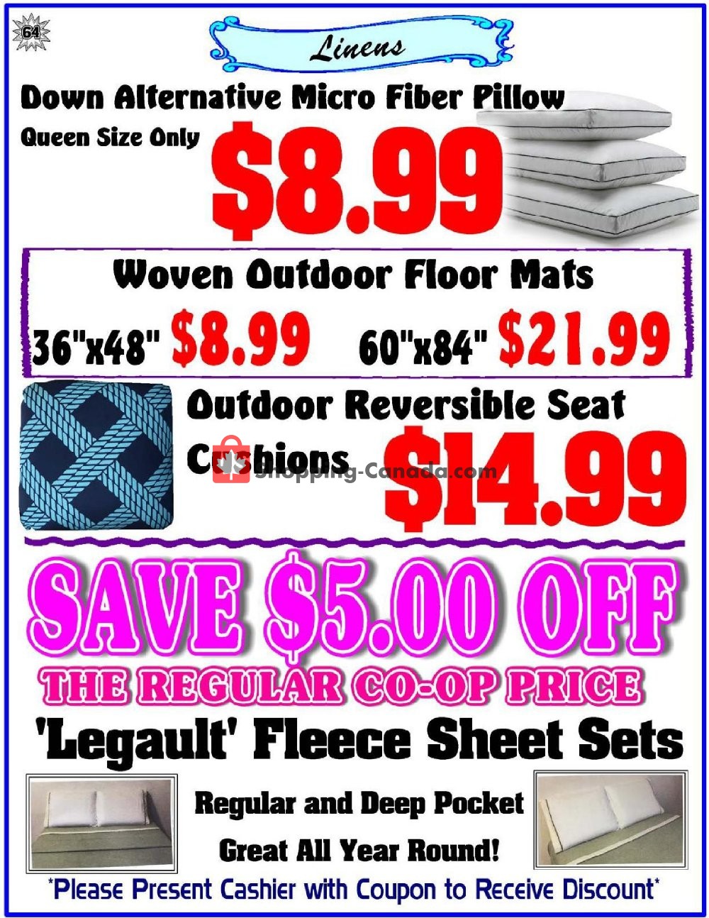 Fredericton Co-op flyer from Thursday May 9, 2019 to Wednesday May 15, 2019 - page 64
